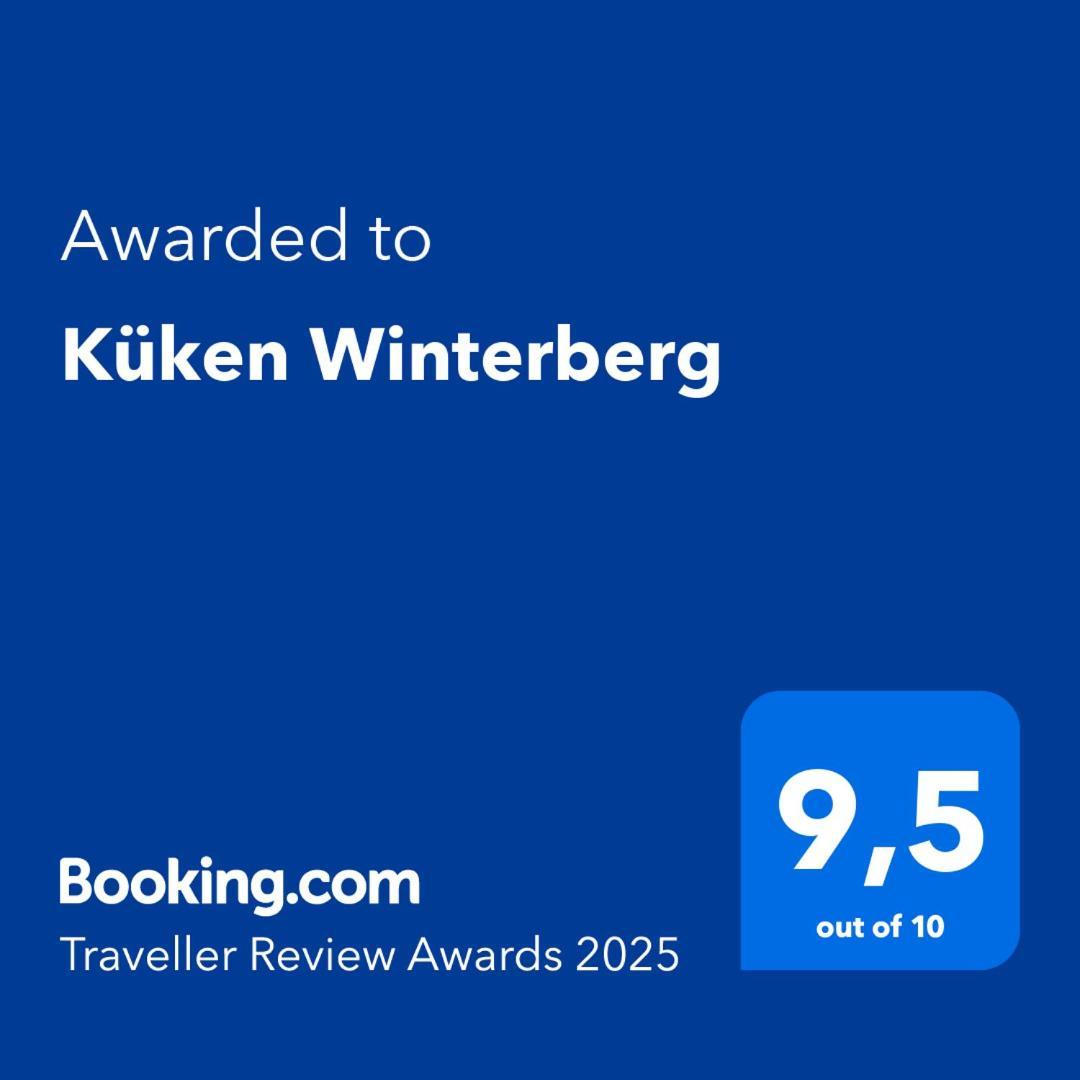 Kueken Winterberg Lejlighed Eksteriør billede